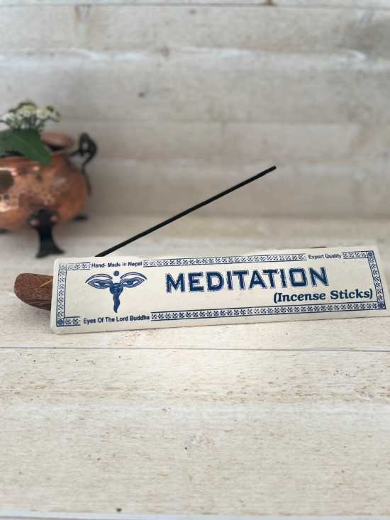 L'encens méditation favorise la détente et la relaxation