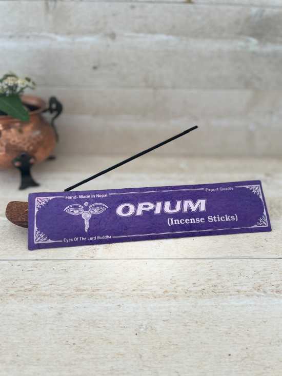 Encens Opium, détente et sensualité