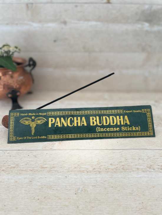Encens pancha buddha, relaxant et apaisant